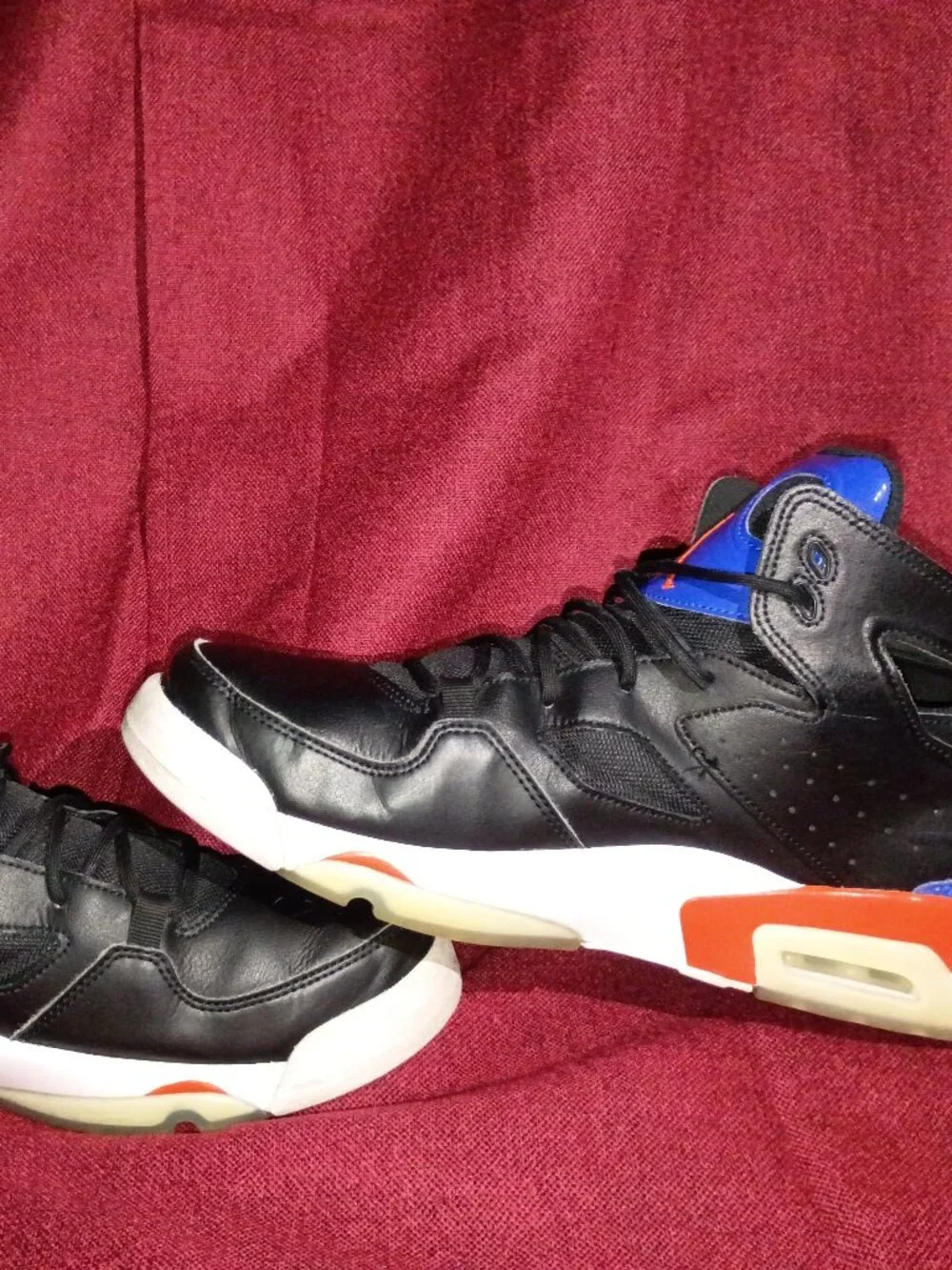 Jordan Flightclub 91 (Black, Orange and Blue)